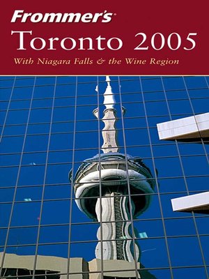 cover image of Frommer's Toronto 2005